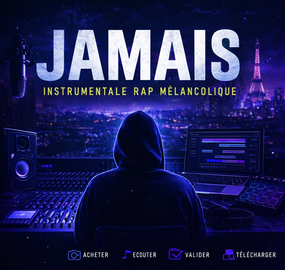 JAMAIS / MÉLANCOLIQUE (beat)